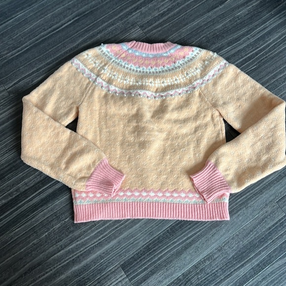 LoveShackFancy Crawley Birch Grove Sweater - Picture 9 of 11